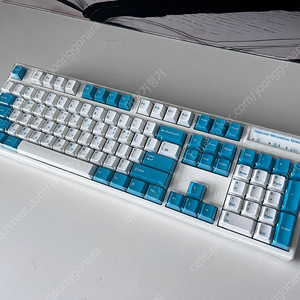 레오폴드 FC900RBT 화이트/민트 저소음적축 팝니다