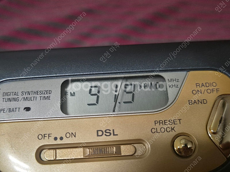 aiwa 카세트 워크맨 jx629 정크 택배포함--4