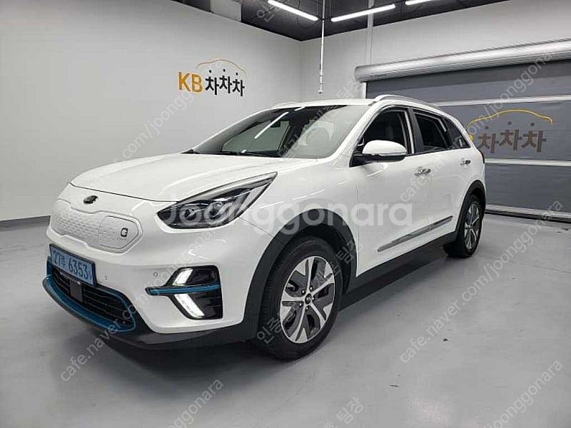 기아 니로 중고 니로 중고차 흰색 2019년식 노블레스...--4