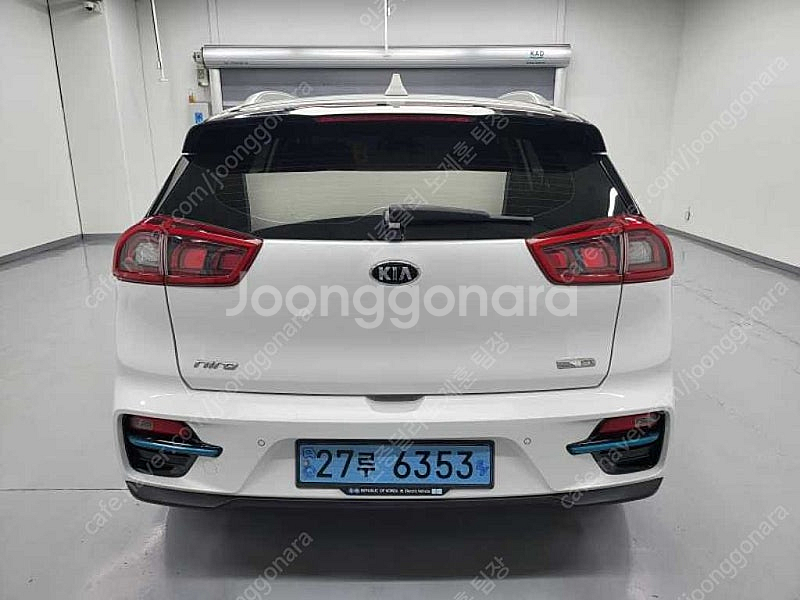 기아 니로 중고 니로 중고차 흰색 2019년식 노블레스...--7
