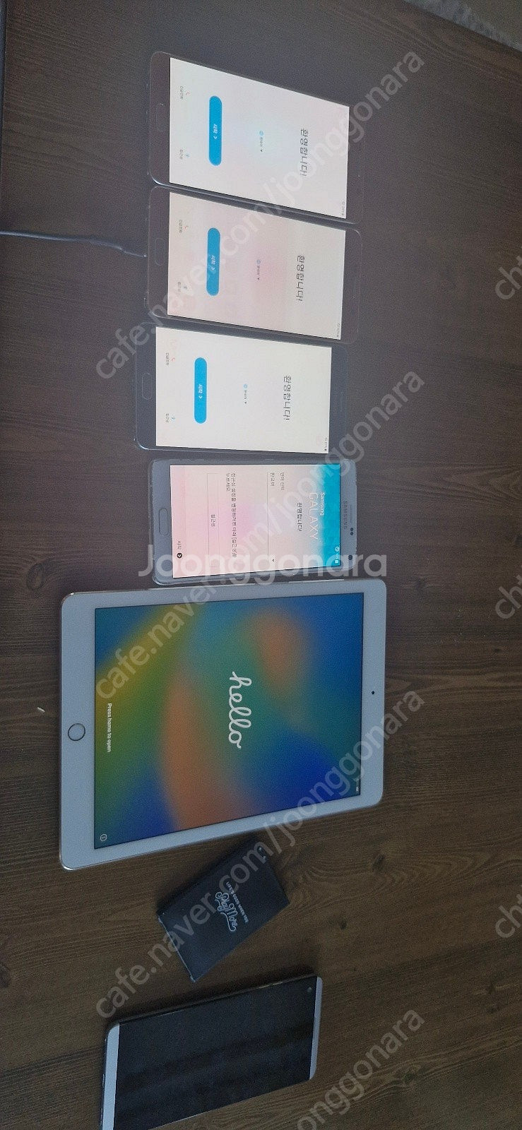 애플 아이패드 프로 1세대 1대 팝니다.--1