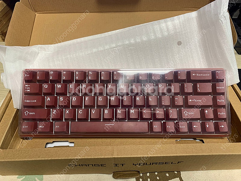 Novice 68 65배열 키보드 판매합니다.--0