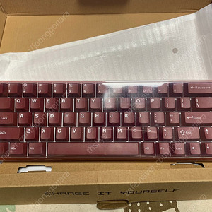 Novice 68 65배열 키보드 판매합니다.