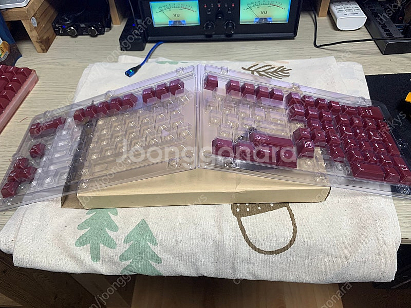 Novice 68 65배열 키보드 판매합니다.--7