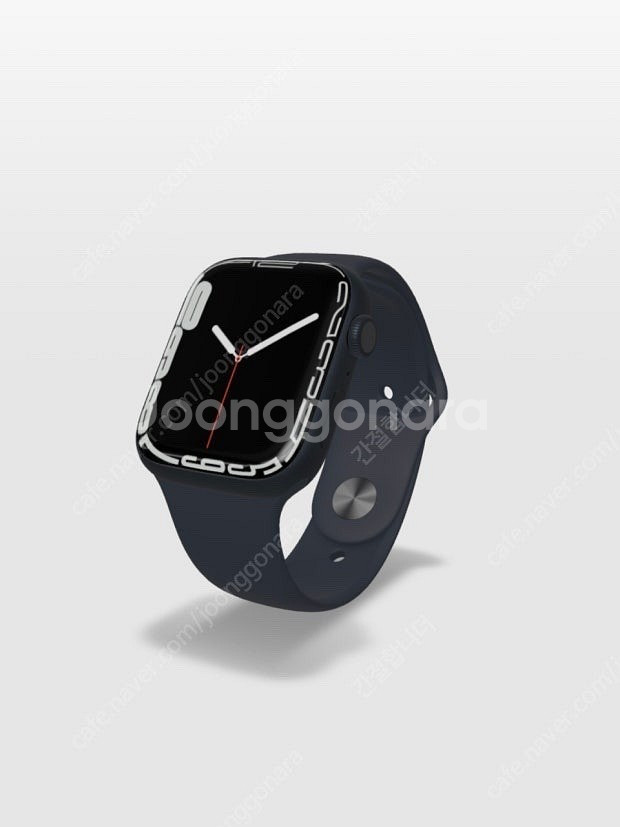 애플워치7 gps 45mm 블루 아쿠아 미개봉 (워런티...--3