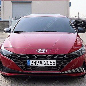 아반떼 중고 시세 아반떼 CN7 중고 아반테 중고 빨간색 2023년식 68,478km 인스퍼레이션 수원중고차
