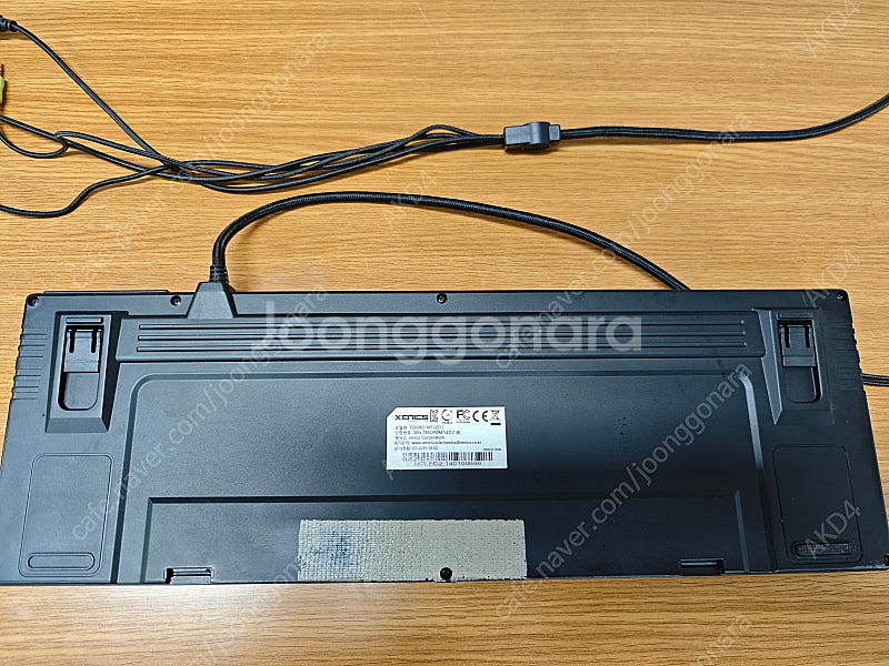 제닉스 Tesoro M7 기계식 LED2 키보드--2