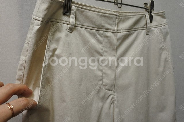25SS 빈폴 레이디스 와이드 치노 팬츠 25--2