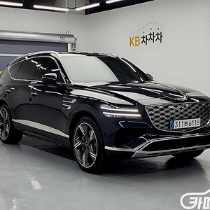 [제네시스]GV80 가솔린 3.5T AWD 2024 년 휘발유 중고 중고차 전액할부☆중고차리스☆중고차수출