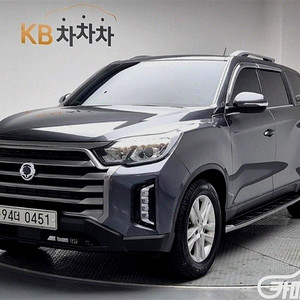 KG모빌리티(쌍용) 렉스턴 스포츠 4WD 디젤 2.2 중고 렉스턴 스포츠 4WD 디젤 2.2 중고차