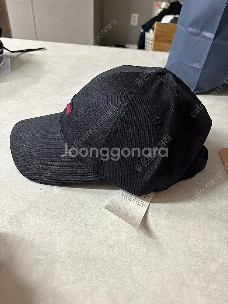 타미 진(Tommy Jeans) 커플/선물용 야구모자(...--1
