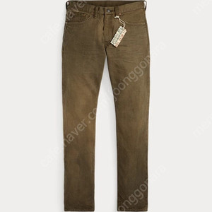 RRL 더블알엘 디스트레스 브라운 데님 진 29x32 새제품