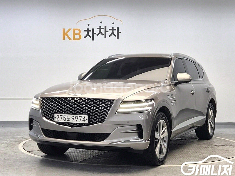 제네시스 GV80 가솔린 3.5T AWD 중고 GV80...--0