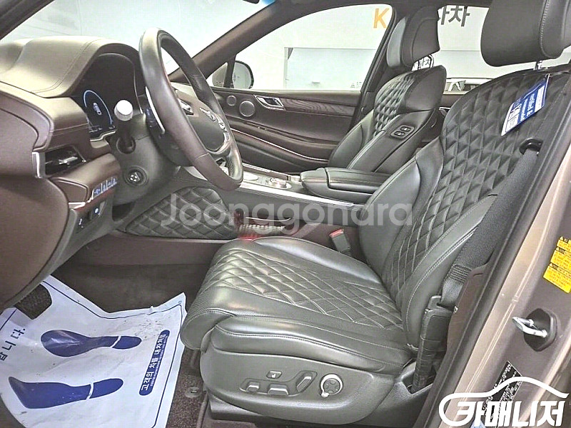 제네시스 GV80 가솔린 3.5T AWD 중고 GV80...--2