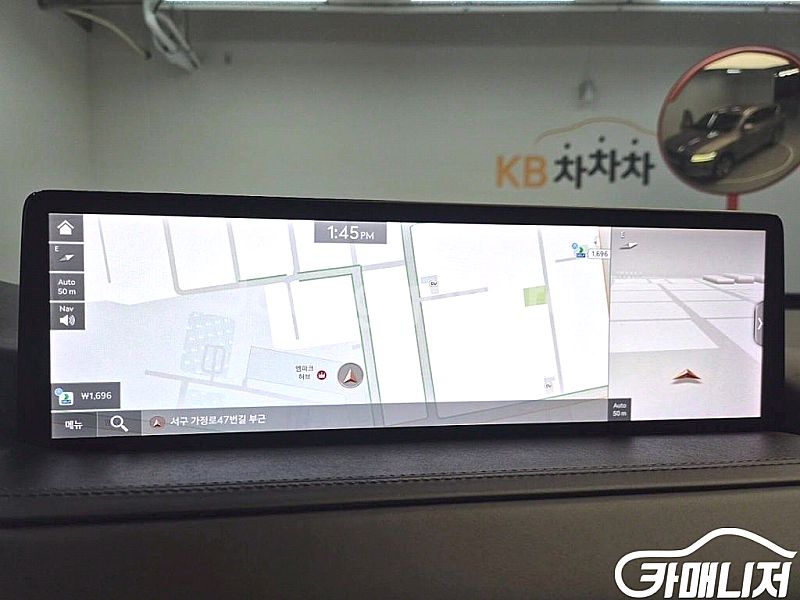 제네시스 GV80 가솔린 3.5T AWD 중고 GV80...--5
