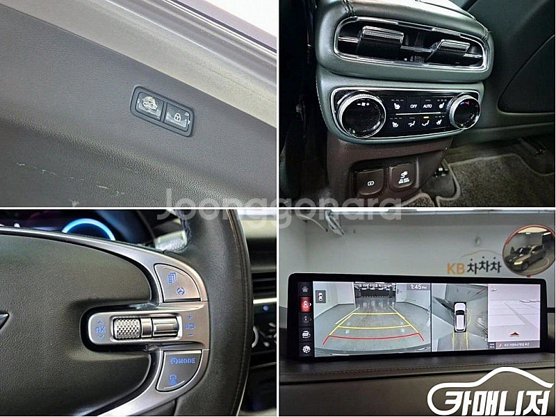 제네시스 GV80 가솔린 3.5T AWD 중고 GV80...--8