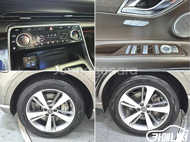 제네시스 GV80 가솔린 3.5T AWD 중고 GV80...--9