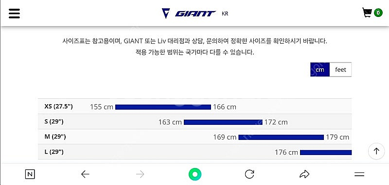 가격인하]자이언트 타론0 S사이즈 25년식--8