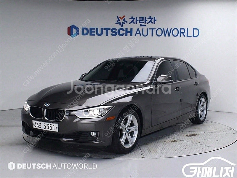 [BMW]3시리즈 (F30) 320i ★중고차★중고차매...--0