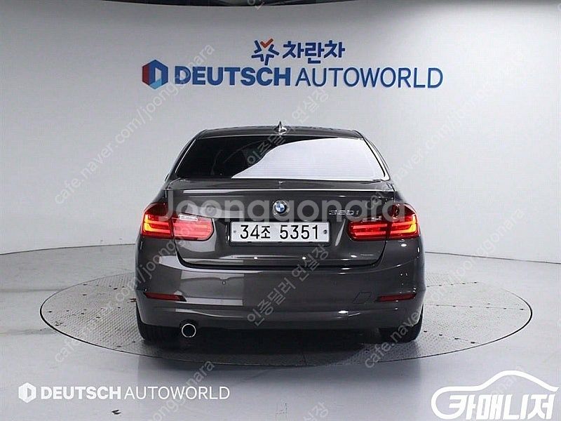[BMW]3시리즈 (F30) 320i ★중고차★중고차매...--4