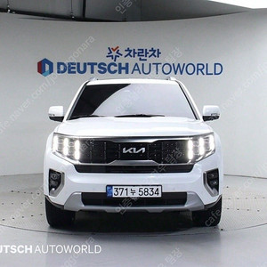 흰색 모하비 중고 모하비 더 마스터 4WD 마스터즈 6인승 중고차직거래카페 37,204 km