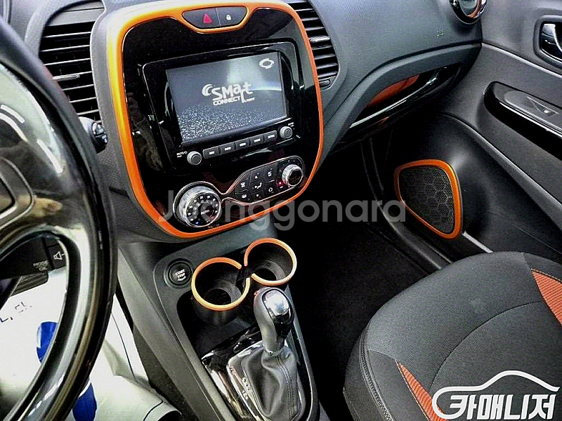 르노코리아(삼성) QM3 디젤 1.5 RE 중고 QM3 디젤 1.5 RE 중고차--1