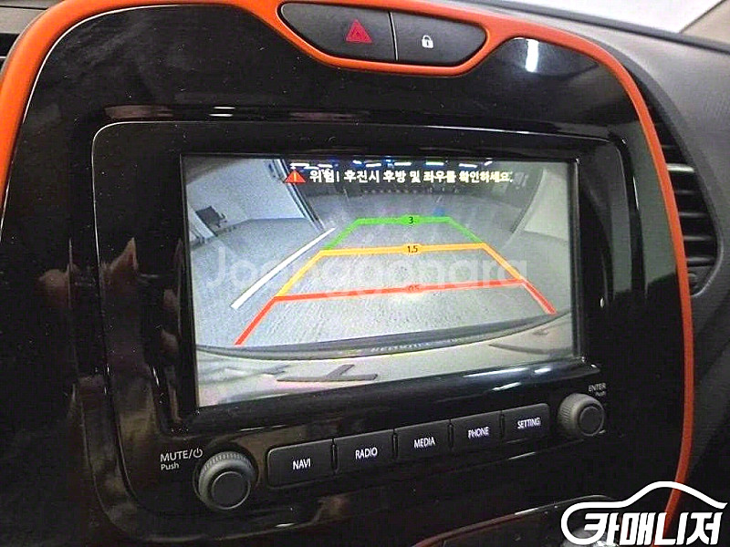 르노코리아(삼성) QM3 디젤 1.5 RE 중고 QM3 디젤 1.5 RE 중고차--7