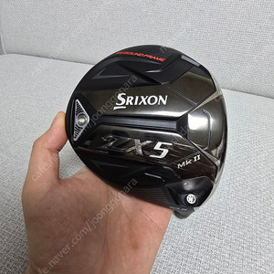 스릭슨 ZX5 MKII 드라이버 헤드팝니다