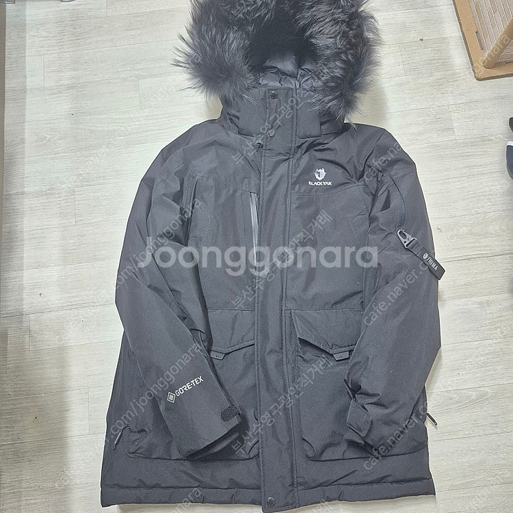 BLACKYAK 블랙야크 GORE-TEX 다운 자켓 1...--0