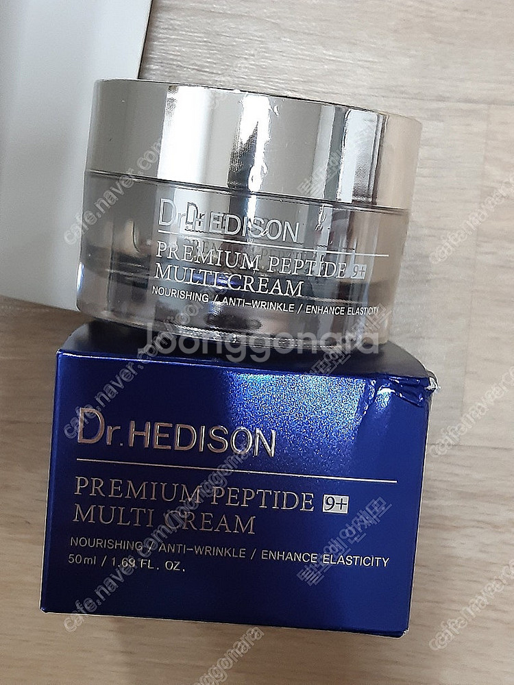 닥터헤디슨 프리미엄 펩타이드9 플러스 멀티크림 50ml--0