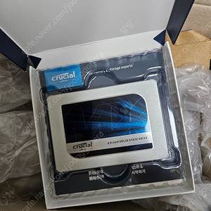 내장 SSD 마이크론 Crucial MX500 아스크텍 (250GB) 판매