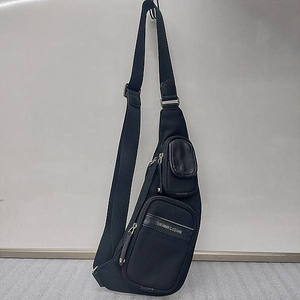 아서앤애스톤 남성 슬링백 블랙 43x15cm