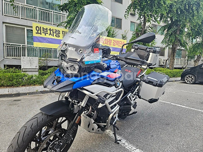 F800GS 24년식 2천키로대 레이싱블루 신차급 판매...--0