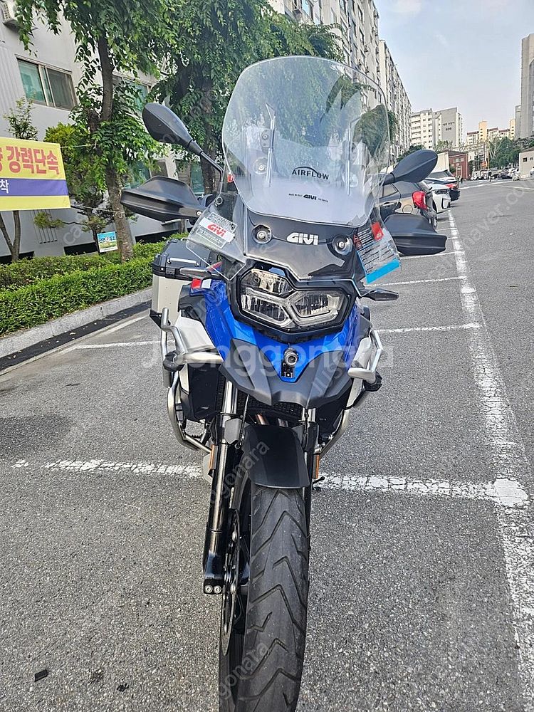 F800GS 24년식 2천키로대 레이싱블루 신차급 판매...--1