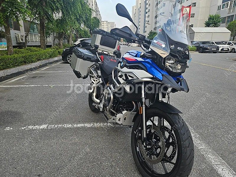 F800GS 24년식 2천키로대 레이싱블루 신차급 판매...--2