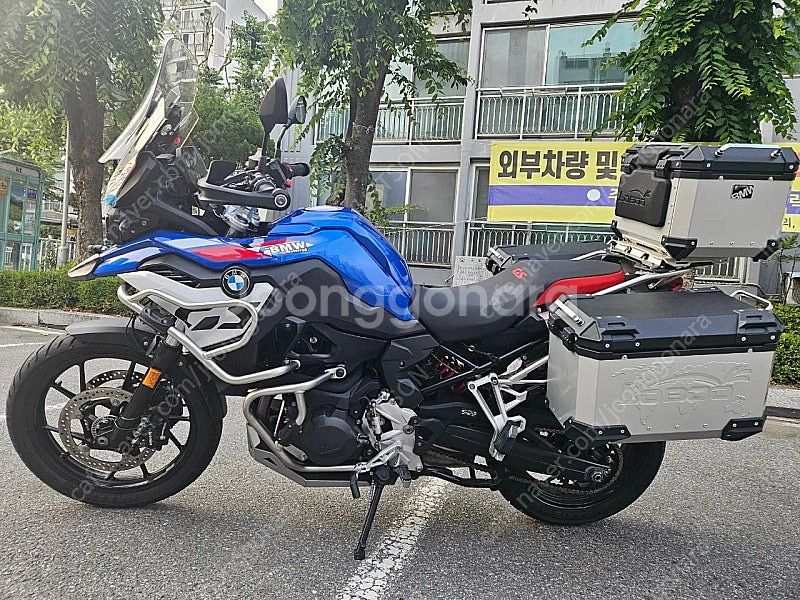 F800GS 24년식 2천키로대 레이싱블루 신차급 판매...--3