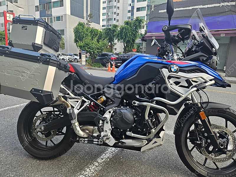 F800GS 24년식 2천키로대 레이싱블루 신차급 판매...--4