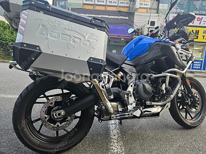 F800GS 24년식 2천키로대 레이싱블루 신차급 판매...--5
