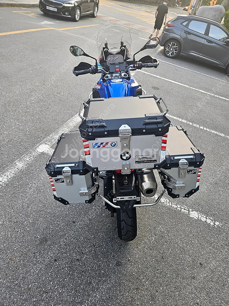 F800GS 24년식 2천키로대 레이싱블루 신차급 판매...--6