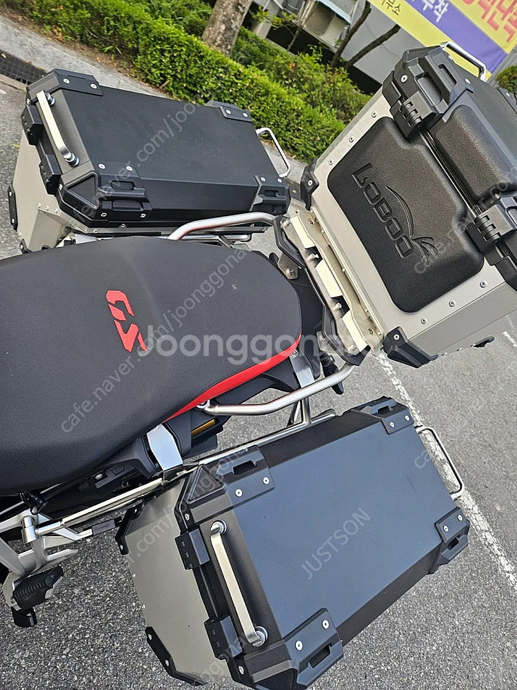 F800GS 24년식 2천키로대 레이싱블루 신차급 판매...--7