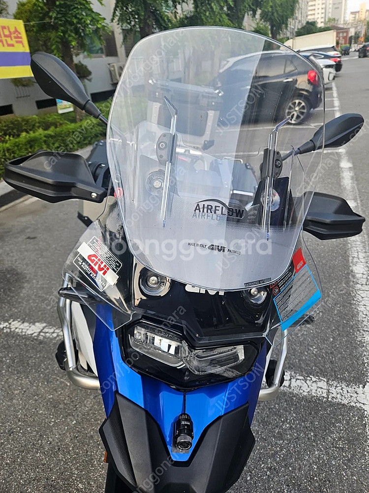 F800GS 24년식 2천키로대 레이싱블루 신차급 판매...--8