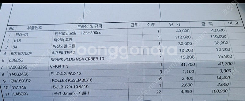 베스파 프리마베라 125 2017 스쿠터--4