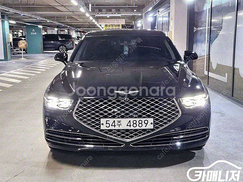 [제네시스]G90 3.8 GDI AWD 럭셔리 중고차중...--0