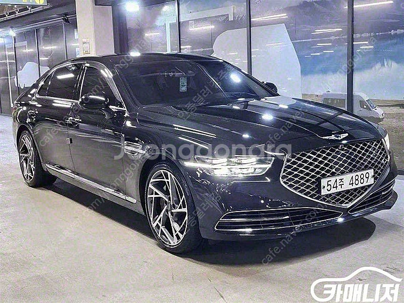 [제네시스]G90 3.8 GDI AWD 럭셔리 중고차중...--2