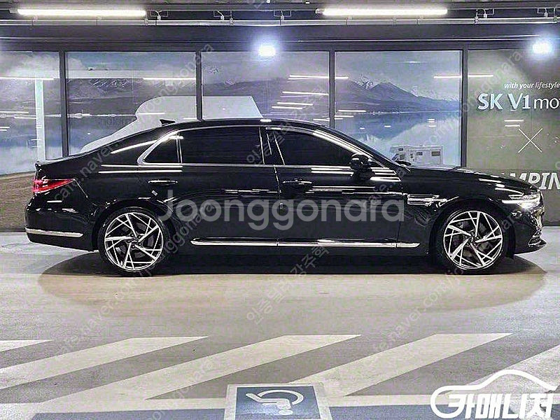[제네시스]G90 3.8 GDI AWD 럭셔리 중고차중...--3