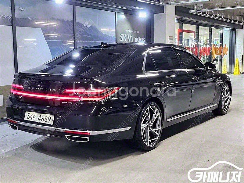 [제네시스]G90 3.8 GDI AWD 럭셔리 중고차중...--4