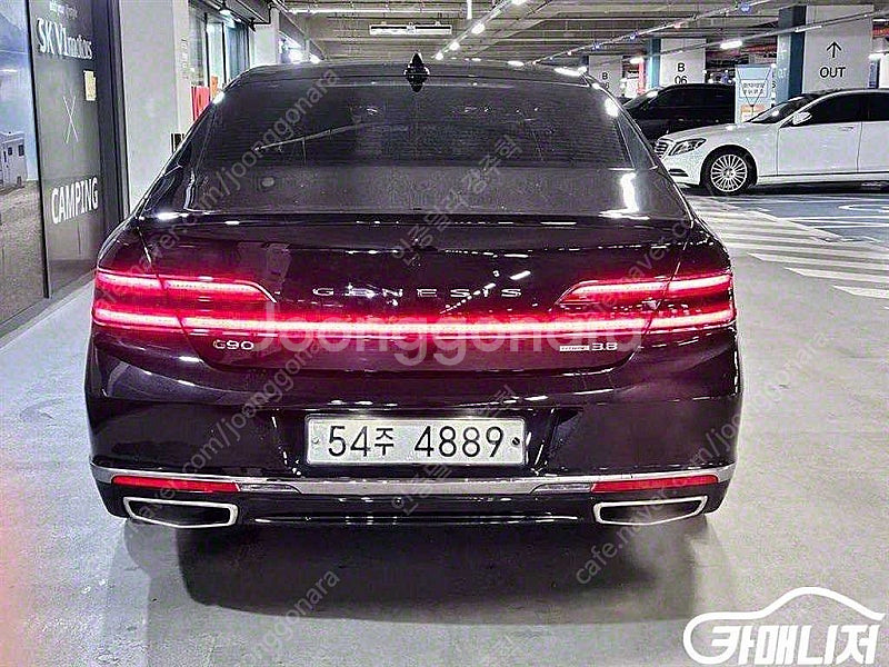 [제네시스]G90 3.8 GDI AWD 럭셔리 중고차중...--5