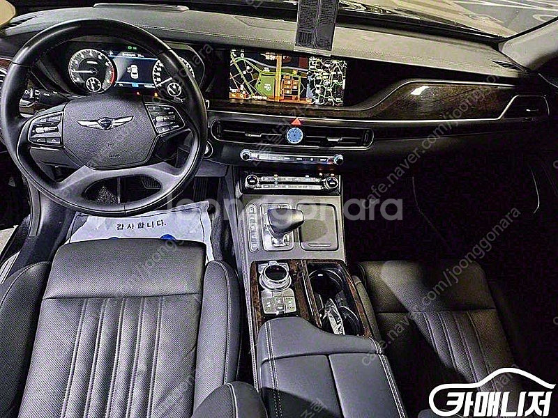 [제네시스]G90 3.8 GDI AWD 럭셔리 중고차중...--8