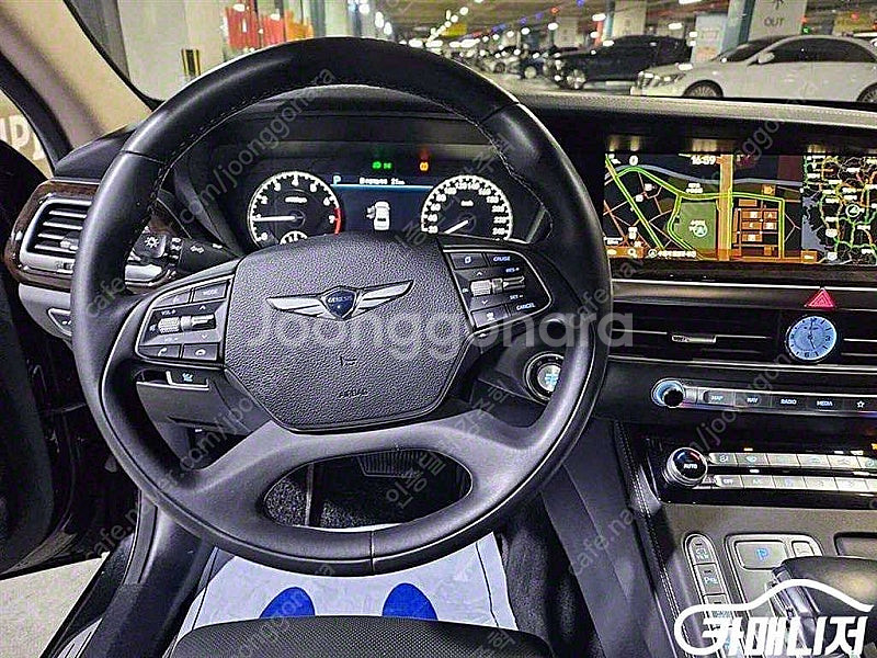 [제네시스]G90 3.8 GDI AWD 럭셔리 중고차중...--9