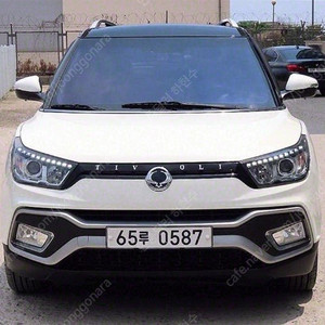@16년식 티볼리 에어 디젤 4WD RX 전국최저가격전액할부저신용최대72개월카드리스차량 상태 좋습니다
